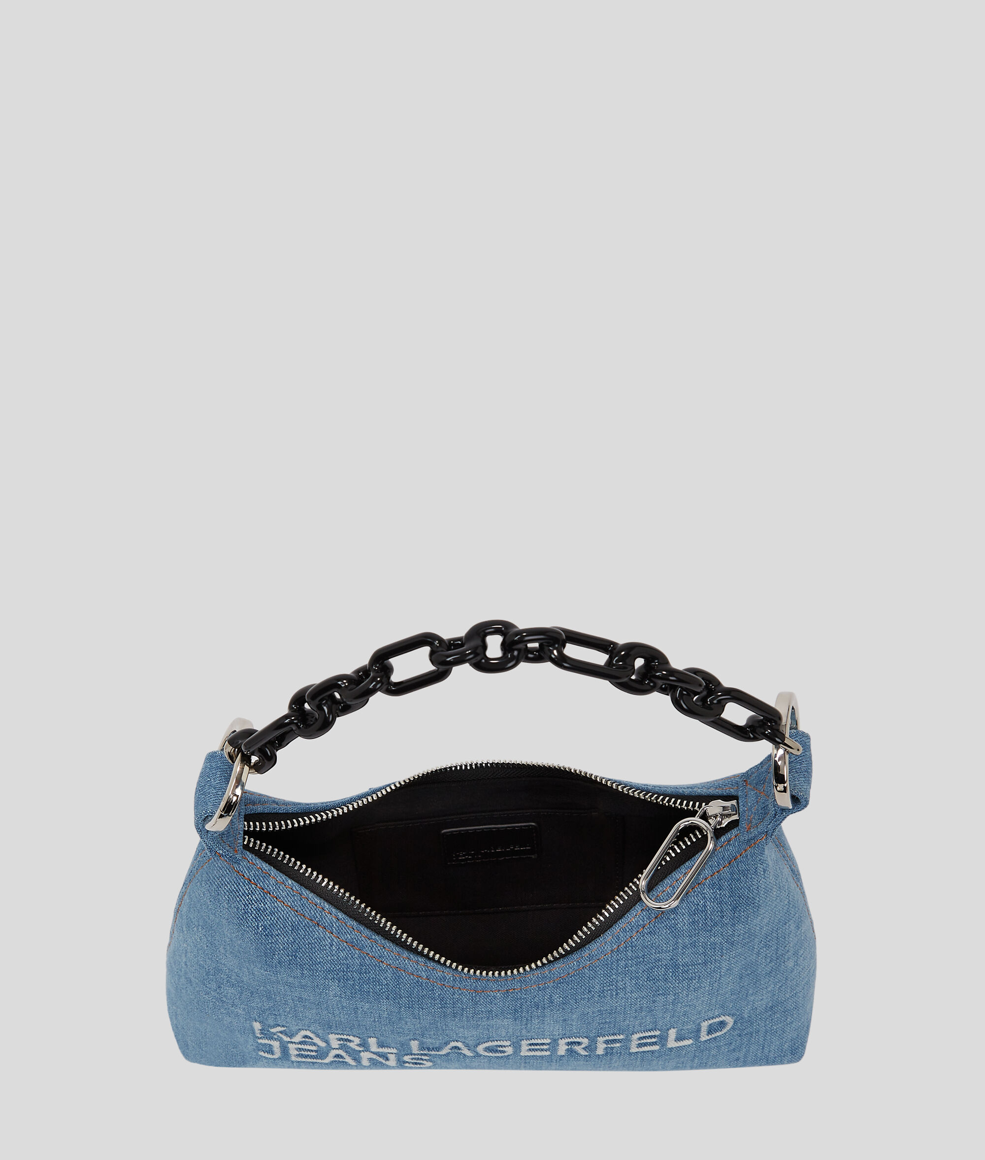 (image for) Top-Tier KLJ Denim SHOULDER BAG